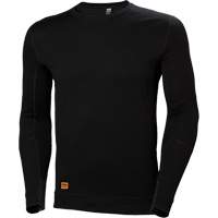 Lifa&reg; Max Moisture-Wicking Crewneck Undershirt, Men's, 2X-Large, Black Mukwa Safety Services