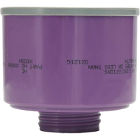 High Efficiency PAPR Filter, P100 Filter, Pack of 1 Mukwa Safety Services