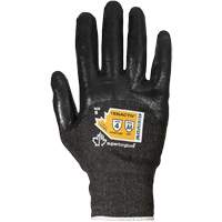 Gants en tricot de fibre filament composite ultrafin, Taille 5, Calibre 18, Rev&ecirc;tement Mousse de nitrile, Enveloppe en TenActiv, ASTM ANSI niveau A4 Mukwa Safety Services