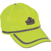 Casquette de baseball haute visibilit&eacute; GloWear 8930, Jaune lime haute visibilit&eacute;, Polyester Mukwa Safety Services
