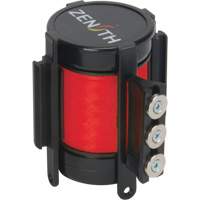 Magnetic Tape Cassette for Build-Your-Own Crowd Control Barrier, 12', Red Tape Mukwa Safety Services