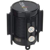 Magnetic Tape Cassette for Build-Your-Own Crowd Control Barrier, 7', Black Tape Mukwa Safety Services