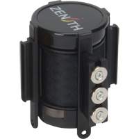 Magnetic Tape Cassette for Build-Your-Own Crowd Control Barrier, 12', Black Tape Mukwa Safety Services