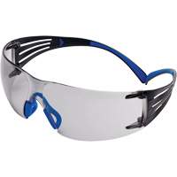 Lunettes de s&eacute;curit&eacute; SecureFit s&eacute;rie 400, Lentille Int&eacute;rieur/ext&eacute;rieur, Antibu&eacute;e/Anti-&eacute;gratignures, ANSI Z87+/R&eacute;pond ou surpasse la norme CSA Z94.3 Mukwa Safety Services
