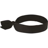 Chill-Its&reg; 6700 Cooling Bandana, Black Mukwa Safety Services
