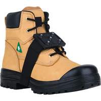 Mid-Sole Ice Cleats, Tungsten Carbide, Stud Traction, One Size Mukwa Safety Services