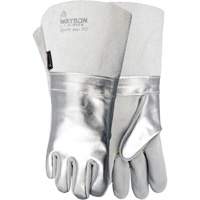 Gants de soudage 1034A, Cuir de vache refendu, Taille 9 Mukwa Safety Services