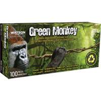 Gants 5559PF Green Monkey, Petit, Nitrile, 4 mils, Sans poudre, Vert Mukwa Safety Services