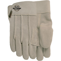 Gants de soudage 109BT Timber Beast, Cuir de vache refendu, Taille 10 Mukwa Safety Services