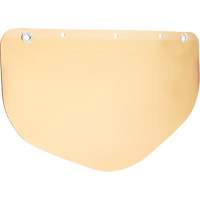 Versaflo Over-Visor with UV/IR Protection, Aluminized Fabric, Gold Tint Mukwa Safety Services