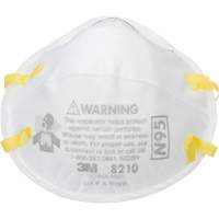 Particulate Respirator, N95, NIOSH Certified Mukwa Safety Services