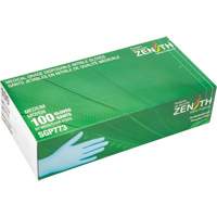 Puncture-Resistant Medical-Grade Disposable Gloves, Medium, Nitrile, 4.5-mil, Powder-Free, Blue, Class 2 Mukwa Safety Services