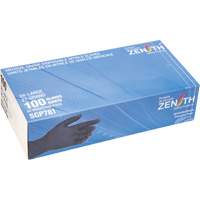 Puncture-Resistant Medical-Grade Disposable Gloves, 2X-Large, Nitrile, 5-mil, Powder-Free, Black, Class 2 Mukwa Safety Services