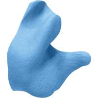 Custom Molded Earplugs, Uncorded, Pair - Retail Box, 26 dB NRR, One-Size Mukwa Safety Services
