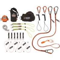 Squids&reg; 3185 Glazier's Tool Tethering Kit Mukwa Safety Services