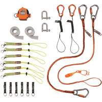 Squids&reg; 3187 Scaffolder's Tool Tethering Kit Mukwa Safety Services