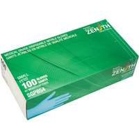 Puncture-Resistant Medical-Grade Disposable Gloves, Small, Nitrile, 3.5-mil, Powder-Free, Blue, Class 2 Mukwa Safety Services