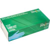 Puncture-Resistant Medical-Grade Disposable Gloves, Medium, Nitrile, 3.5-mil, Powder-Free, Blue, Class 2 Mukwa Safety Services