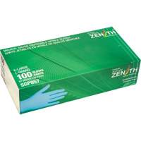 Puncture-Resistant Medical-Grade Disposable Gloves, X-Large, Nitrile, 3.5-mil, Powder-Free, Blue, Class 2 Mukwa Safety Services