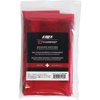 Dynamic Hazardous Waste Bags, Infectious Waste, 24" L x 24" W, 12 microns Mukwa Safety Services