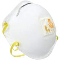 Respirateur contre les particules 8511, N95, Certifi&eacute; NIOSH Mukwa Safety Services