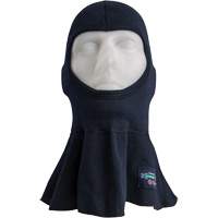 Cagoule de protection contre les intemp&eacute;ries ignifuge, Bleu marin, Kermel/Lenzing Mukwa Safety Services