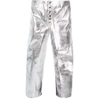 Pantalons r&eacute;sistant &agrave; la chaleur avec braguette, 28, Kevlar aluminis&eacute; Mukwa Safety Services