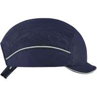 Skullerz&reg; 8955 Lightweight Bump Cap Hat, Navy Blue Mukwa Safety Services