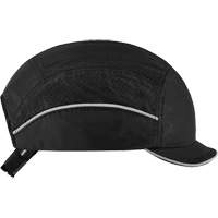 Skullerz&reg; 8955 Lightweight Bump Cap Hat, Black Mukwa Safety Services