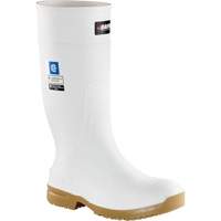 Bottes antid&eacute;rapantes, Caoutchouc, Embout Acier, Pointure 4 Mukwa Safety Services