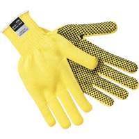 Cut Pro String Knit Gloves, Kevlar&reg;, Single Sided, 7 Gauge, Small Mukwa Safety Services