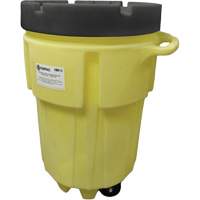 Contenant sur roues Poly-Spillpack, 95 gal. US, Mobile Mukwa Safety Services