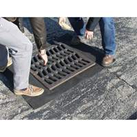 Storm Sentinel&reg; Catch Basin Insert, Sediment, 48" L x 36" W Mukwa Safety Services