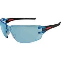Nevosa Safety Glasses, Light Blue Lens, Anti-Scratch, Meets/Exceeds CSA Z94.3 Mukwa Safety Services