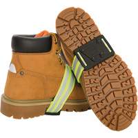 Qwik Grip Mid-Sole Traction Aid, Tungsten Carbide, Stud Traction, One Size Mukwa Safety Services