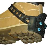 Heel Traction Aid, Tungsten Carbide, Stud Traction, One Size Mukwa Safety Services