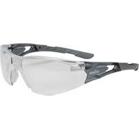 Z2900 Series Safety Glasses, Clear Lens, Anti-Scratch, ANSI Z87+/Meets/Exceeds CSA Z94.3 Mukwa Safety Services