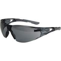 Z2900 Series Safety Glasses, Grey/Smoke Lens, Anti-Scratch, ANSI Z87+/Meets/Exceeds CSA Z94.3 Mukwa Safety Services