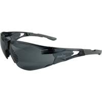 Z2900 Series Safety Glasses, Grey/Smoke Lens, Anti-Scratch, ANSI Z87+/Meets/Exceeds CSA Z94.3 Mukwa Safety Services
