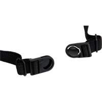 Z2900 Series Safety Glasses with Foam Gasket, Grey/Smoke Lens, Anti-Scratch, ANSI Z87+/Meets/Exceeds CSA Z94.3 Mukwa Safety Services