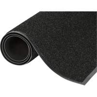 Tapis d'accueil Jasper, Grattoir, 3' x 5' x 5/16", Noir Mukwa Safety Services