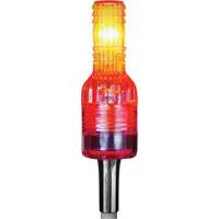 Tige de s&eacute;curit&eacute; avec lumi&egrave;re DEL haute visibilit&eacute; Safety Whip Mukwa Safety Services