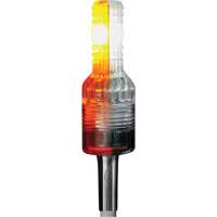 Tige de s&eacute;curit&eacute; avec lumi&egrave;re DEL haute visibilit&eacute; Safety Whip Mukwa Safety Services