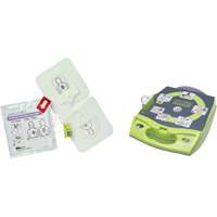 AED Plus&reg; Defibrillator with Bonus Pedi-Padz&reg; II Electrodes, Automatic, English, Class 4 Mukwa Safety Services