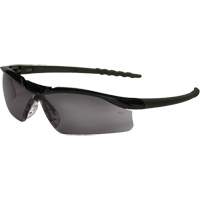 DLI Series Safety Glasses, Grey Lens, Anti-Scratch, ANSI Z87+/Meets/Exceeds CSA Z94.3 Mukwa Safety Services