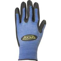 General Purpose Coated Gloves, Medium, Rubber Latex Coating, 13 Gauge, Polyester Shell Mukwa Safety Services