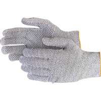 Gants en composite r&eacute;sistants aux coupures Sure Knit, Taille 2T-petit, Calibre 13, Enveloppe en Acier inoxydable/Dyneema, ANSI/ISEA 105 niveau 4/ASTM ANSI niveau A5 Mukwa Safety Services