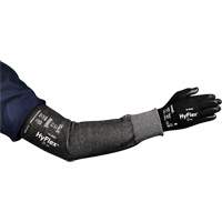 Manchon large r&eacute;sistant aux coupures HyFlex s&eacute;rie 11-280, Intercept, 12", ASTM ANSI niveau A4, Gris Mukwa Safety Services