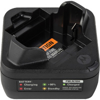 Rapid-Rate Two-Way Radio Battery Charger Mukwa Safety Services