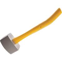 Maillet doux anti-impact Ergotech, 12 oz, Prise en Plastique, 12-1/2" lo Mukwa Safety Services